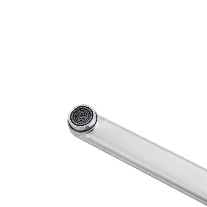 Змішувач для ванни Kroner KRP Edelstahl Kubus - ESG070